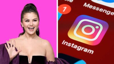 Selena Gomez supera los 400 millones de seguidores en Instagram