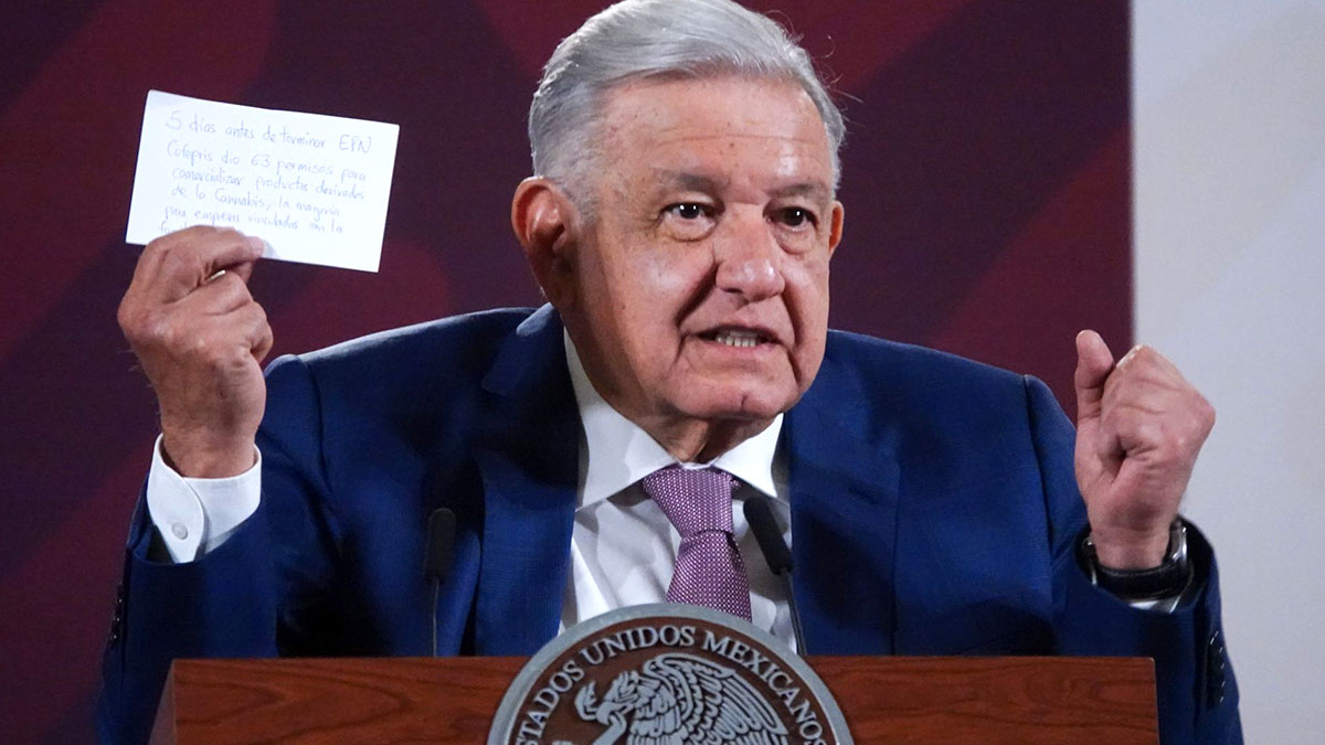 La Ma Anera De Amlo De Junio De En Vivo Sigue El Minuto A