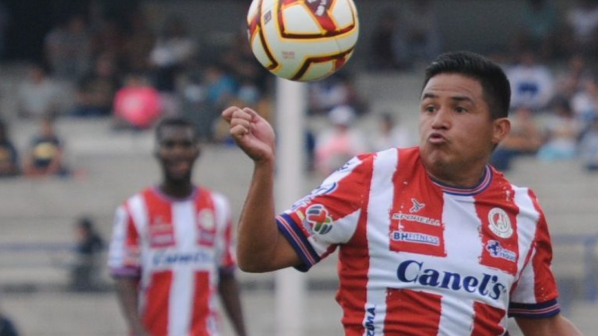 Jugadores del Atlético San Luis en un encuentro ante los Pumas en CU