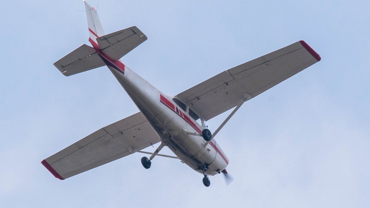 Avioneta accidentada en Mazatlan