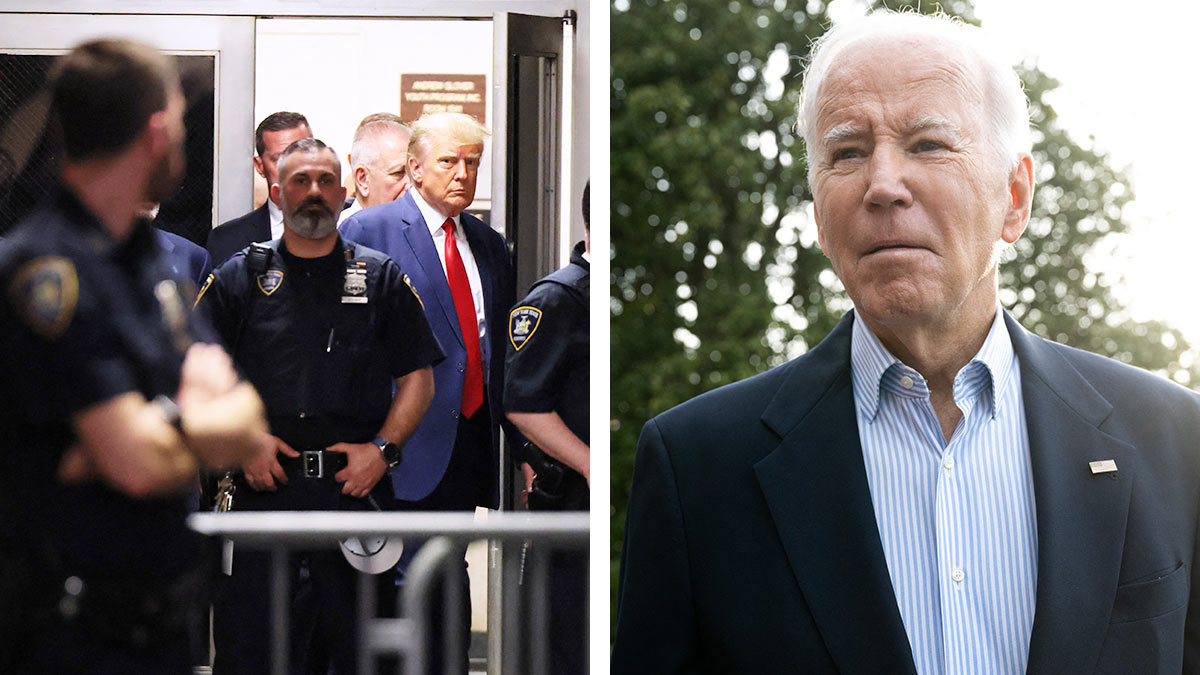 La comparecencia de Trump "no es una prioridad" para Biden