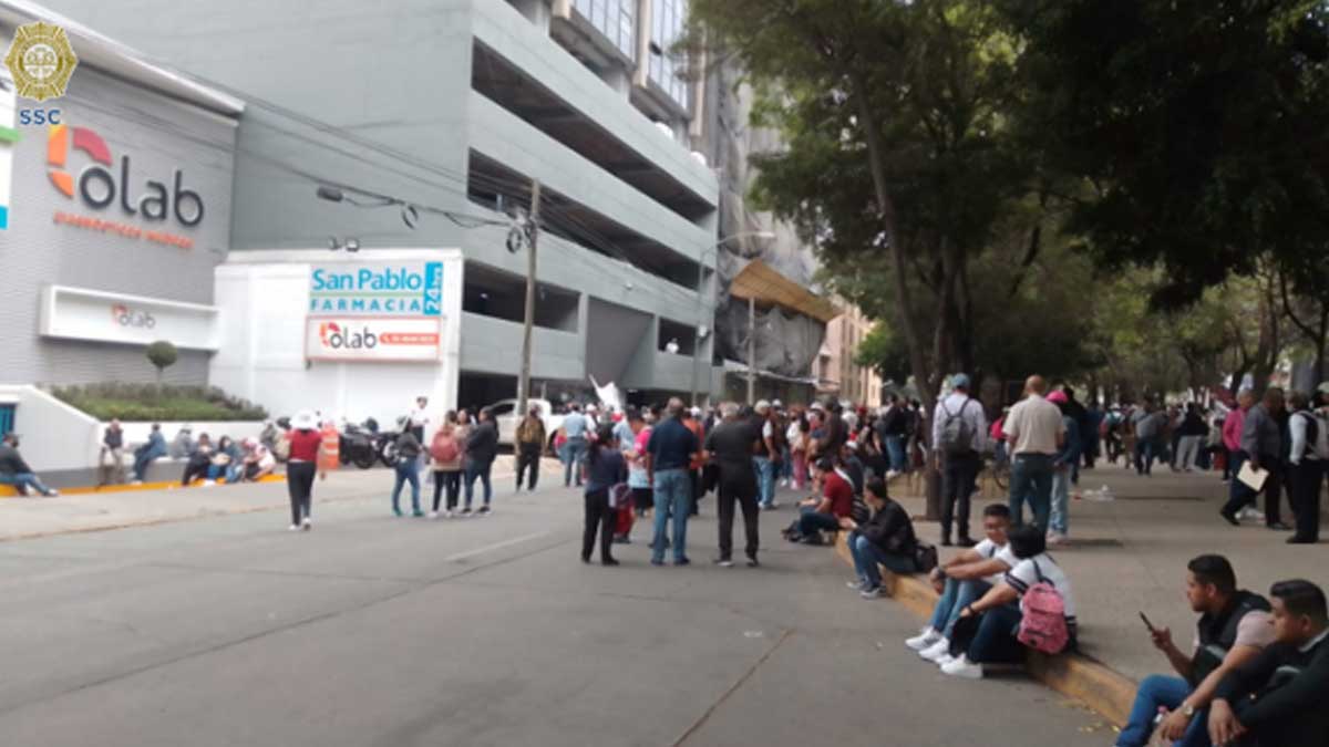 Bloqueos en CDMX