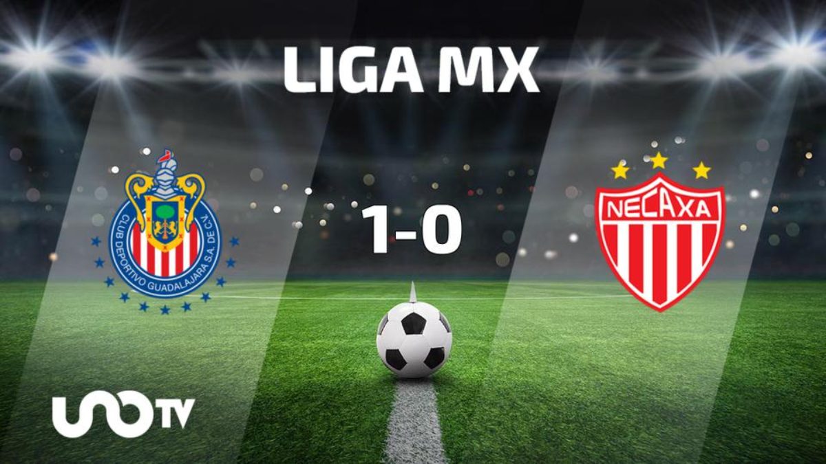 Chivas se queda con los tres puntos tras derrotar a Necaxa Uno TV