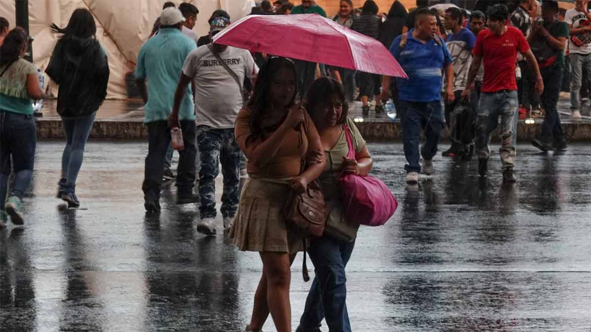 Clima en Chiapas para el 25 de abril de 2023