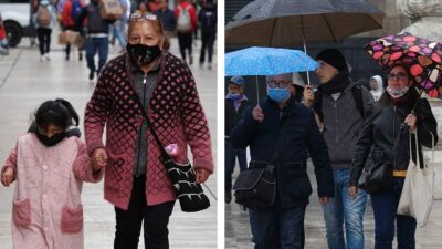 Frente frío 47 en México: lluvias muy fuertes y bajas temperaturas