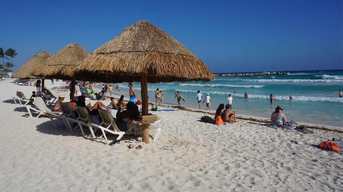 Clima en Quintana Roo para el 25 de abril de 2023
