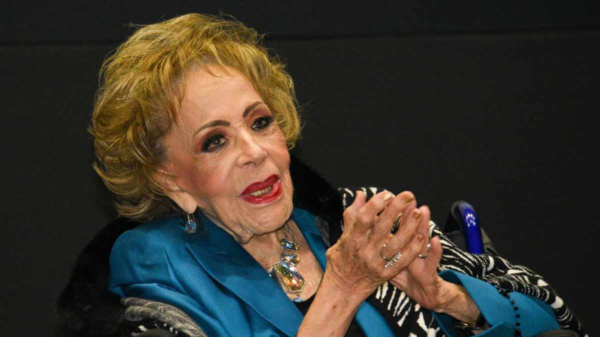 Silvia Pinal desconoce las recientes muertes de sus amigos actores