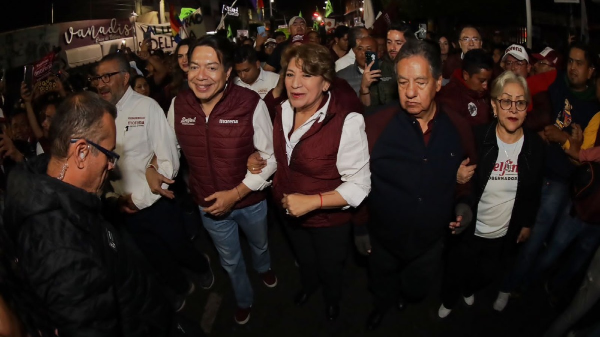 Delfina Gómez arranca campaña por gubernatura del Edomex