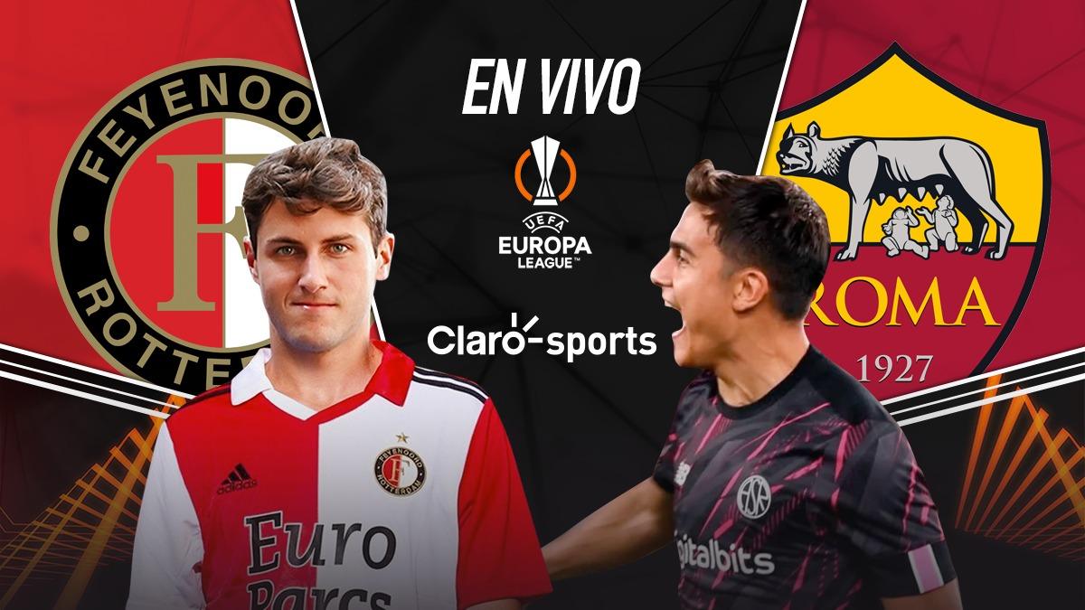 Feyenoord Vs Roma En Vivo Minuto A Minuto De La Ida De Los Cuartos De Final De La Europa 