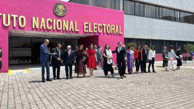 Guadalupe Taddei Zavala rindió protesta como nueva consejera presidenta del INE