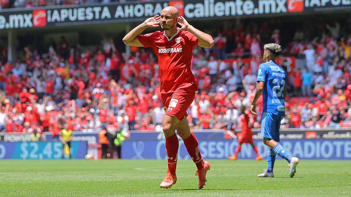 Carlos González comandó la victoria del Toluca