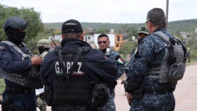 Policías de Jerez son atacados