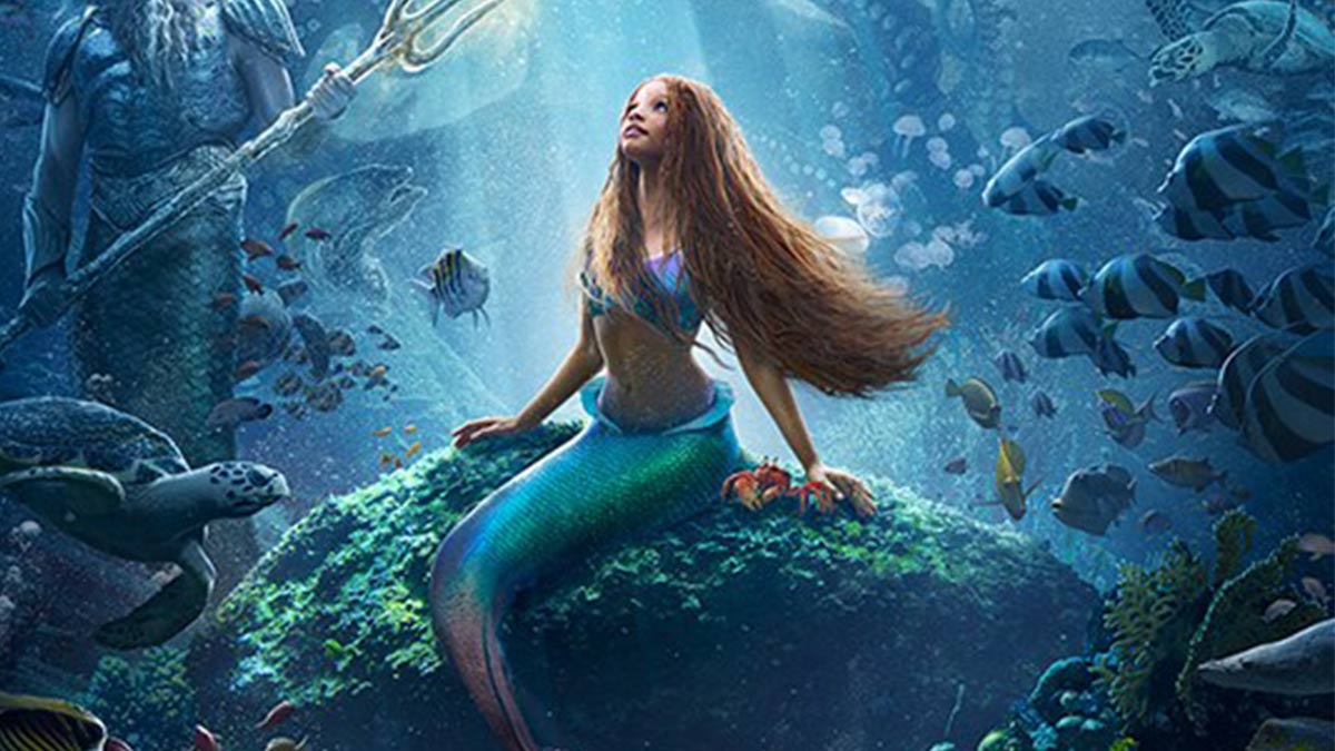 La Sirenita: así se ven los personajes en los nuevos pósters Uno TV