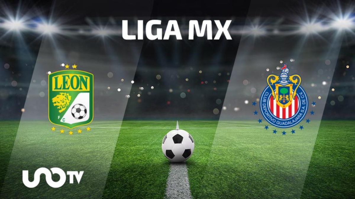 León vs Chivas en vivo Cuándo y dónde ver el partido Uno TV