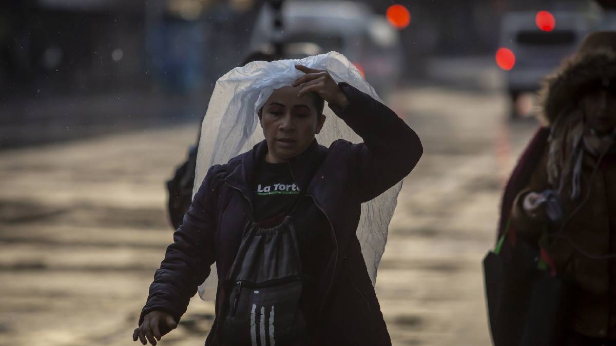 Lluvias en México