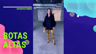 Look con botas altas y los accesorios que mejor las acompañan