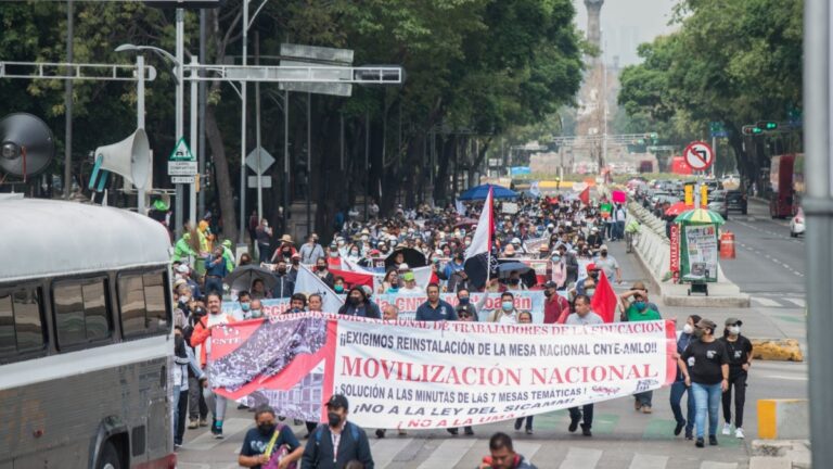 ¿dónde Habrá Movilizaciones Marchas Y Protestas Este 11 De Abril De 2023 En Cdmx Uno Tvemk 7174