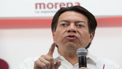 TEPJF aprueba extensión de Mario Delgado y Citlali Hernández