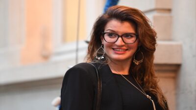 Marlène Schiappa, secretaria de Estado de Francia, posa en revista Playboy