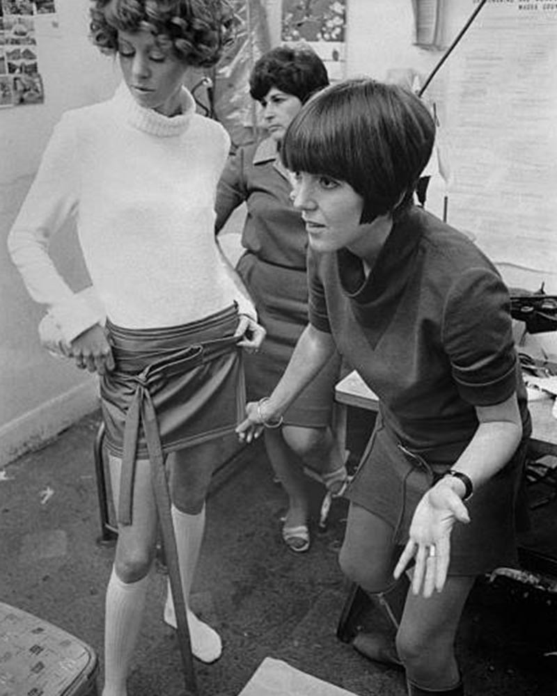 Muere Mary Quant, diseñadora que popularizó la minifalda