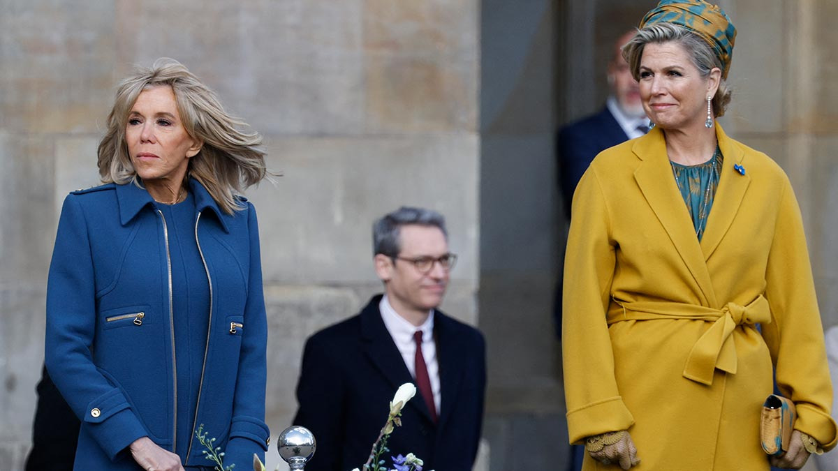 Maxima Holanda Brigitte Macron