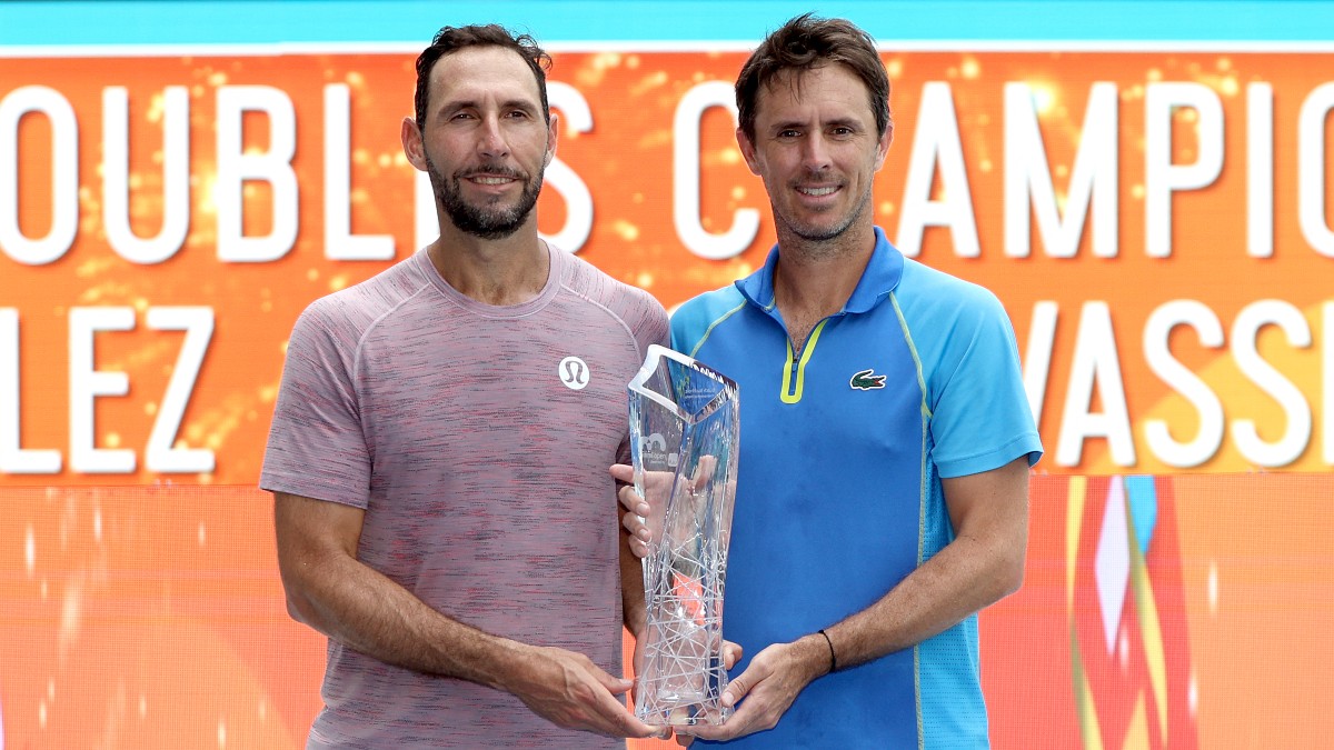 Mexicano Santiago Gonzalez Ganan En Dobles Del Masters 1000 De Miami