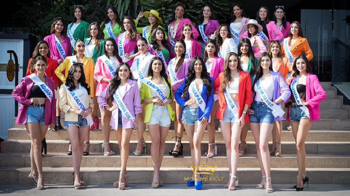 Miss Mexico 2023 Quienes Son Las 32 Candidatas 1 125744 