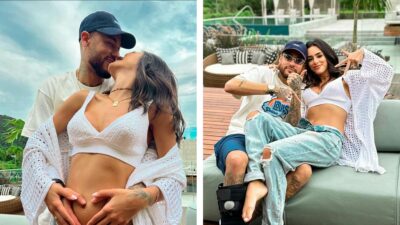 Neymar Jr. y Bruna Biancardi serán papás