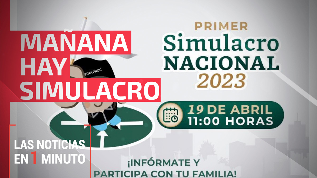 Noticias De Hoy 18 De Abril De 2023 Hasta Las 1900 Horas Uno Tv 1806