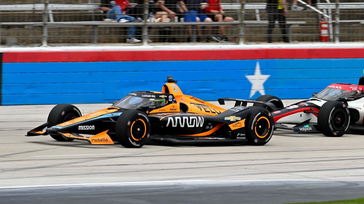 Pato O'ward Es Lider De La Indycar Series