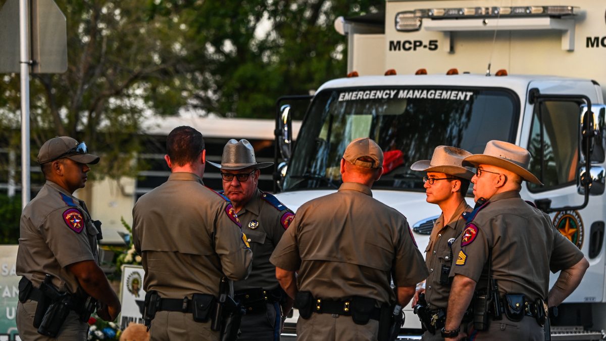 Policías de Uvalde, Texas