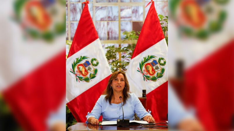 Presidenta De Perú, Dina Boluarte, Anuncia Cambios De Cuatro Ministros ...