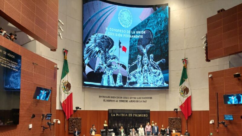 Queda Instalada La Comisión Permanente Del Congreso De La Unión Uno Tv