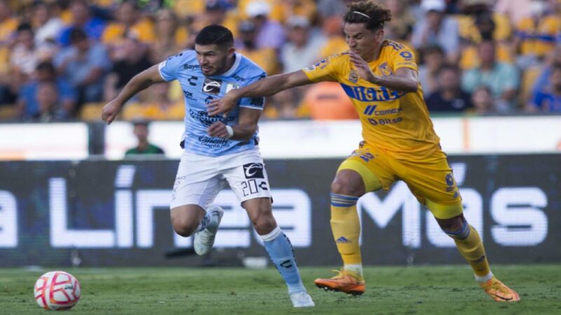 Quer Taro Vs Tigres En Vivo De Abril D Nde Ver El Partido En Tv Y