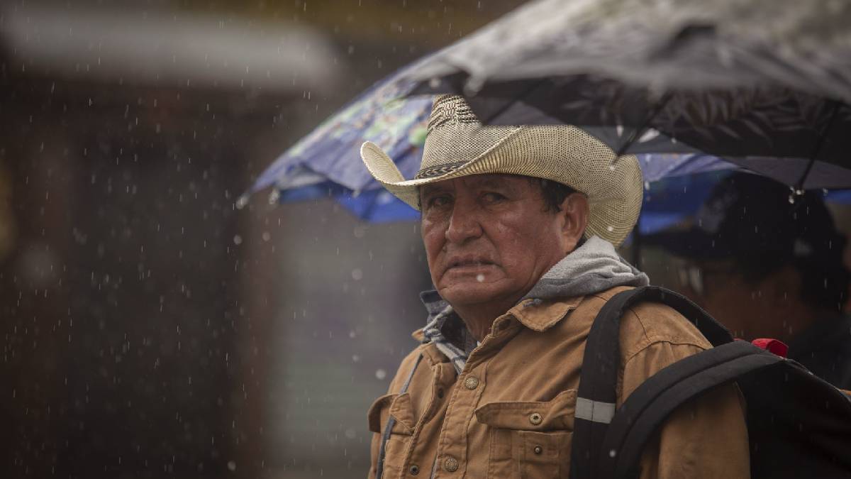 México espera lluvias fuertes este 10 de abril