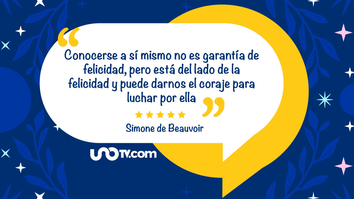 Frases De Simone De Beauvoir, Una De Las Feministas Más Importantes ...