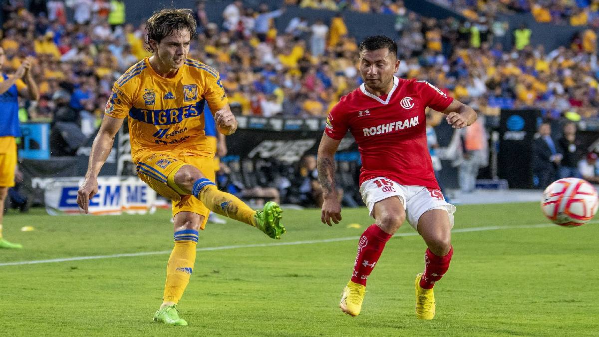 Toluca recibe a Tigres en casa en la jornada 13 de la LigaMX