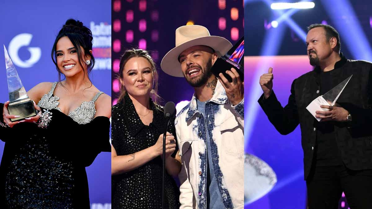 Latin American Music Awards 2023 lista de ganadores