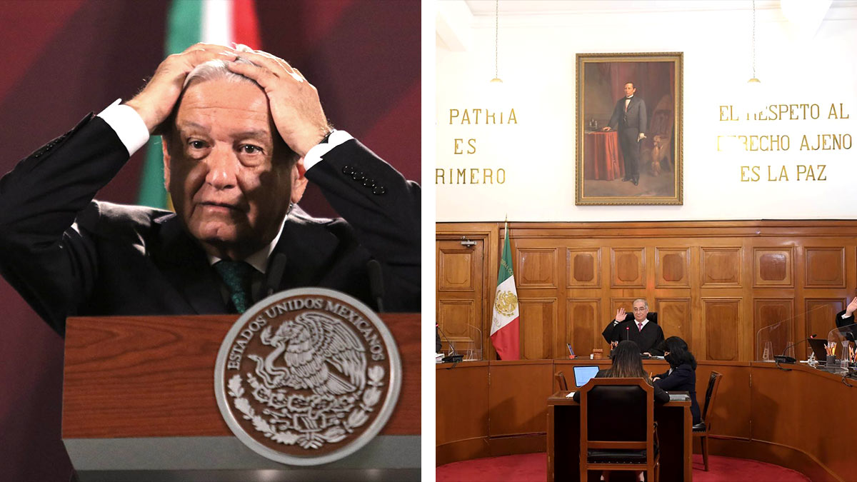 Amlo Contra La Corte Un Pleito Para Volver A La época Del Pri Uno Tv 9764