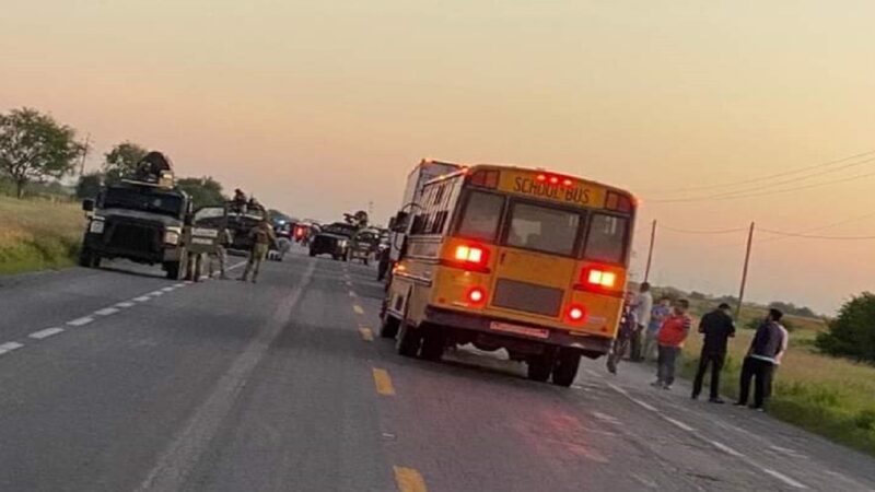 Cierran Circulación En La Reynosa San Fernando Uno Tv 0930