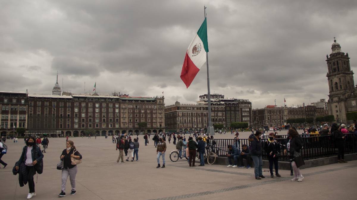 Ciudad de México medio nublado