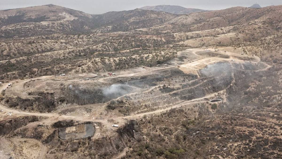 CLASES INCENDIO BASURERO GUANAJUATO