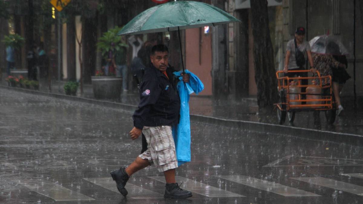 Habrá lluvias e intervalos de chubascos en la Ciudad de México este 18 de mayo