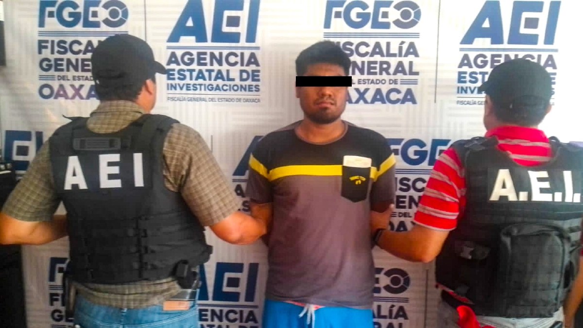 Detienen al presunto asesino del turista canadiense en Oaxaca