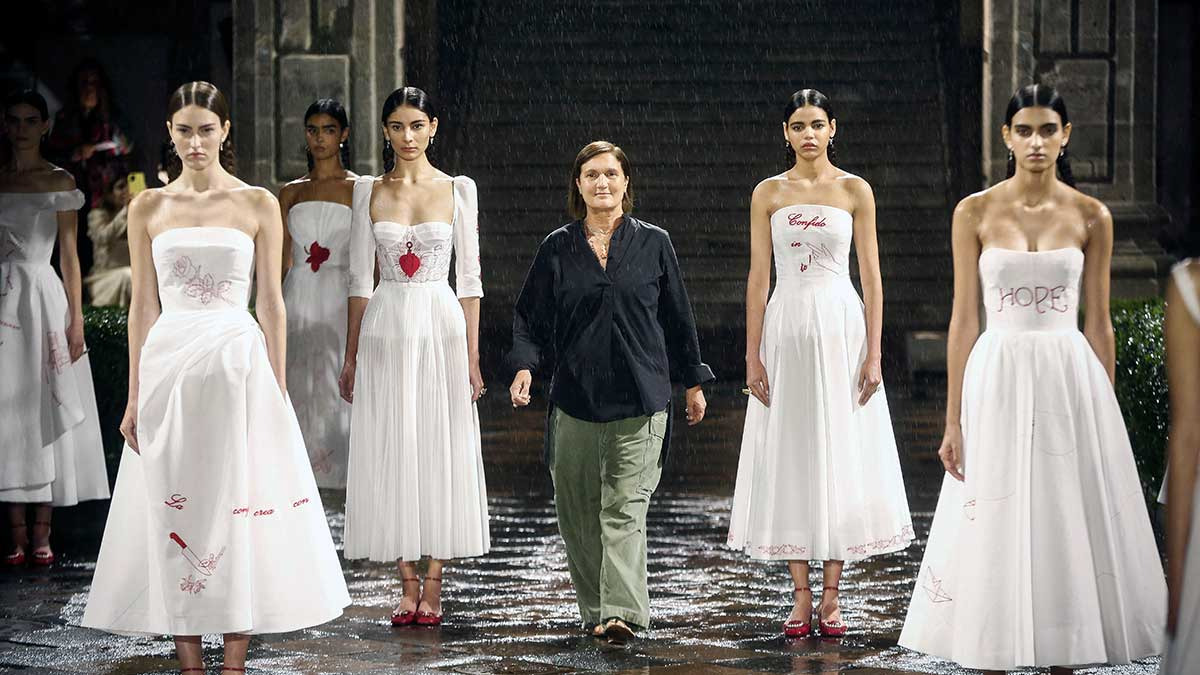 Desfile de Dior en México causa desencanto e indignación por esta razón