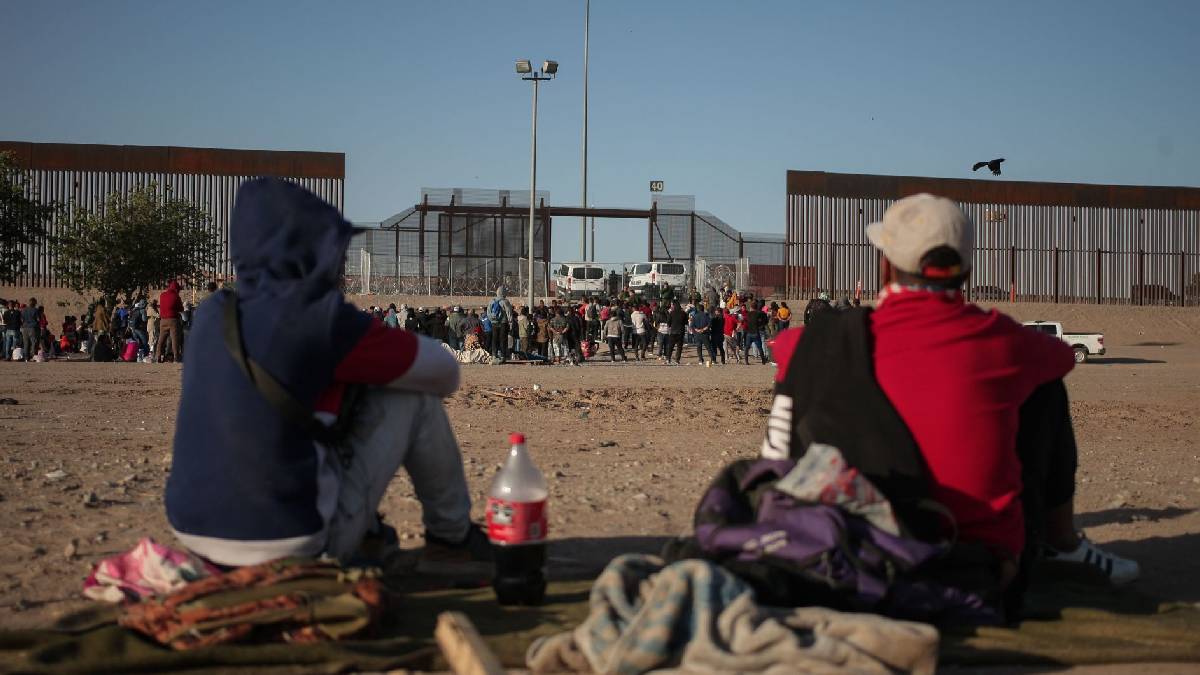 Migrantes Buscan Ingreso A EU Entre Chihuahua Y Texas- Uno TV