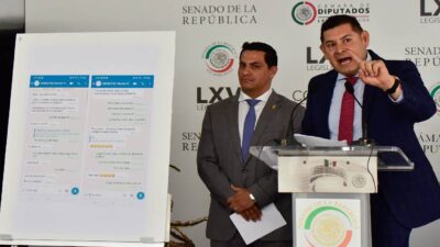 Senador Alejandro Armenta pide aclarar mensajes intimidatorios a ministra presidenta Norma Lucia Piña