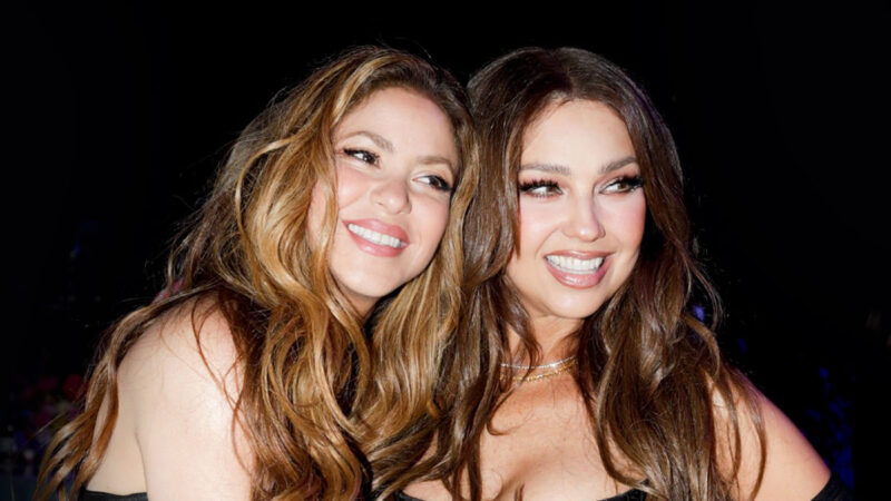 El Encuentro De Shakira Y Thalía En Billboard Mujeres Latinas 1288