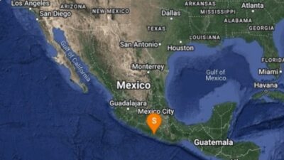 Sismo en San Marcos Guerrero