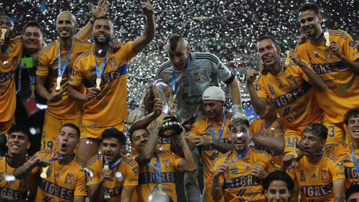 Tigres se corona campeón del futbol mexicano Uno TV